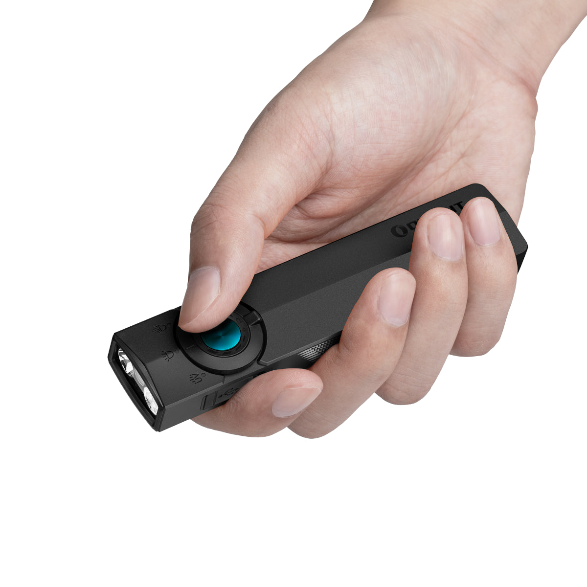 Linterna LED UV con puntero verde Olight ArkPro