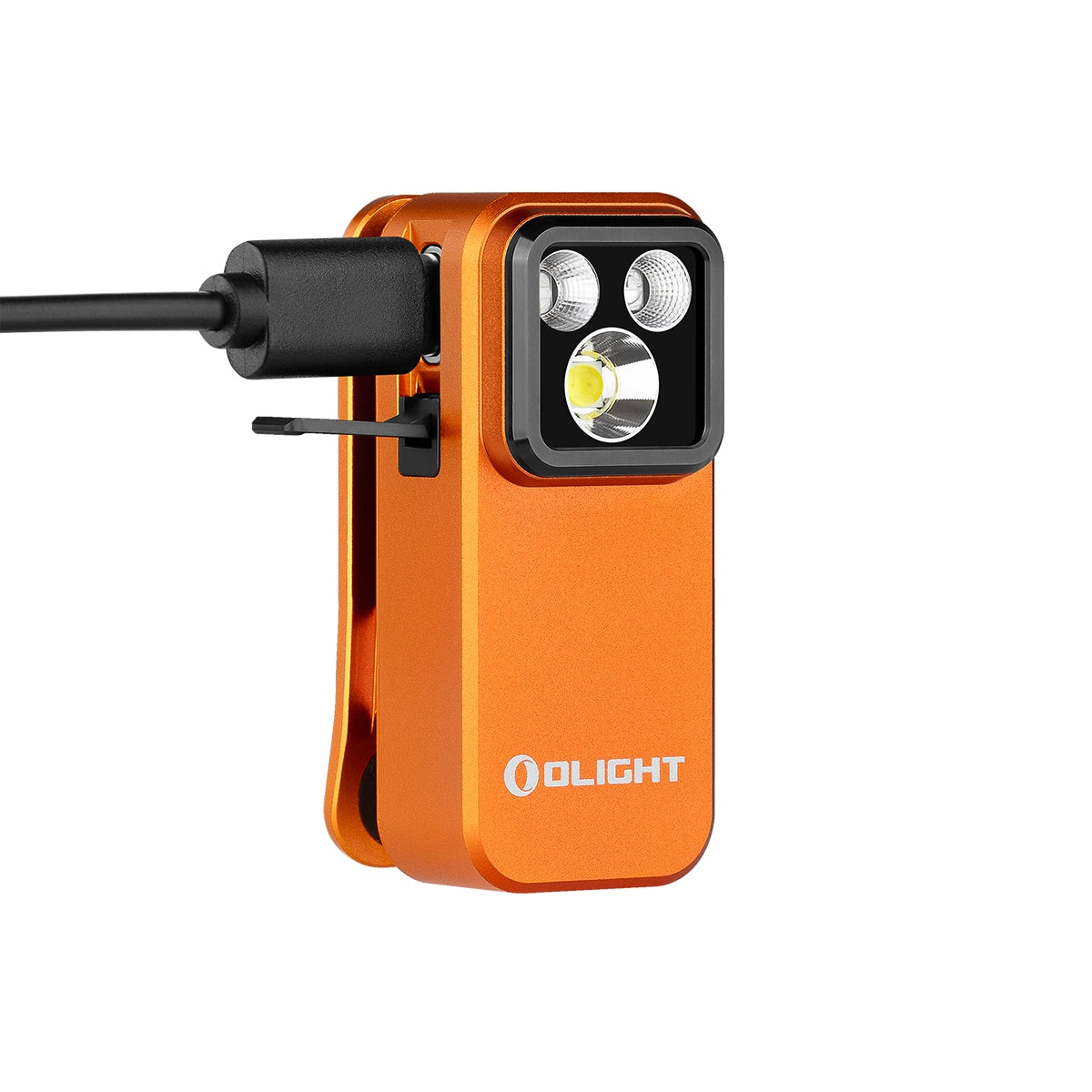 Linterna EDC Olight Oclip Pro S UV + RGB