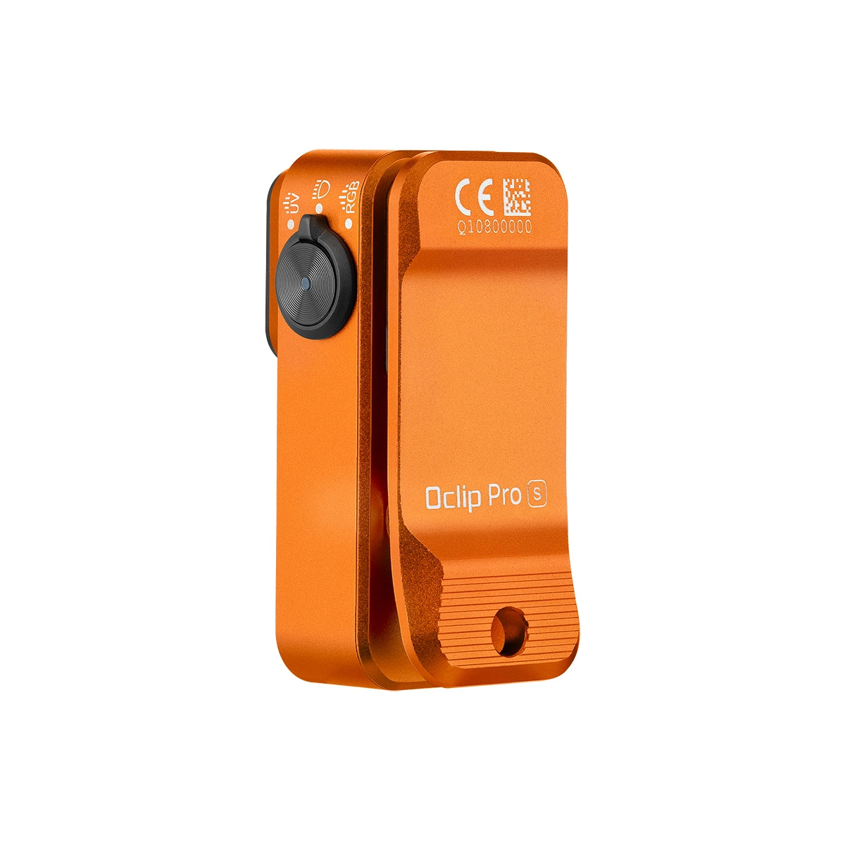 Linterna EDC Olight Oclip Pro S UV + RGB