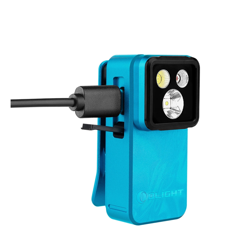 Linterna articulada Olight Oclip 2 Pro 400 lúmenes