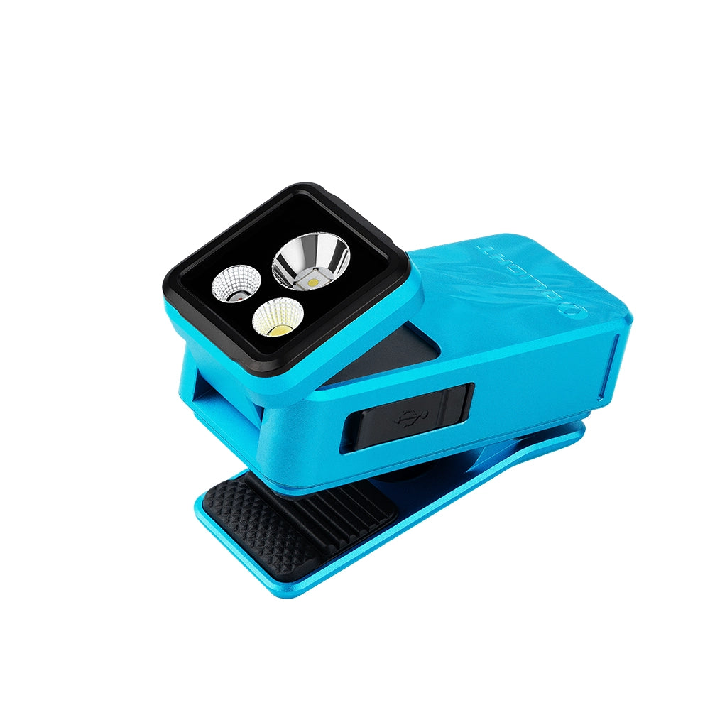 Linterna articulada Olight Oclip 2 Pro 400 lúmenes
