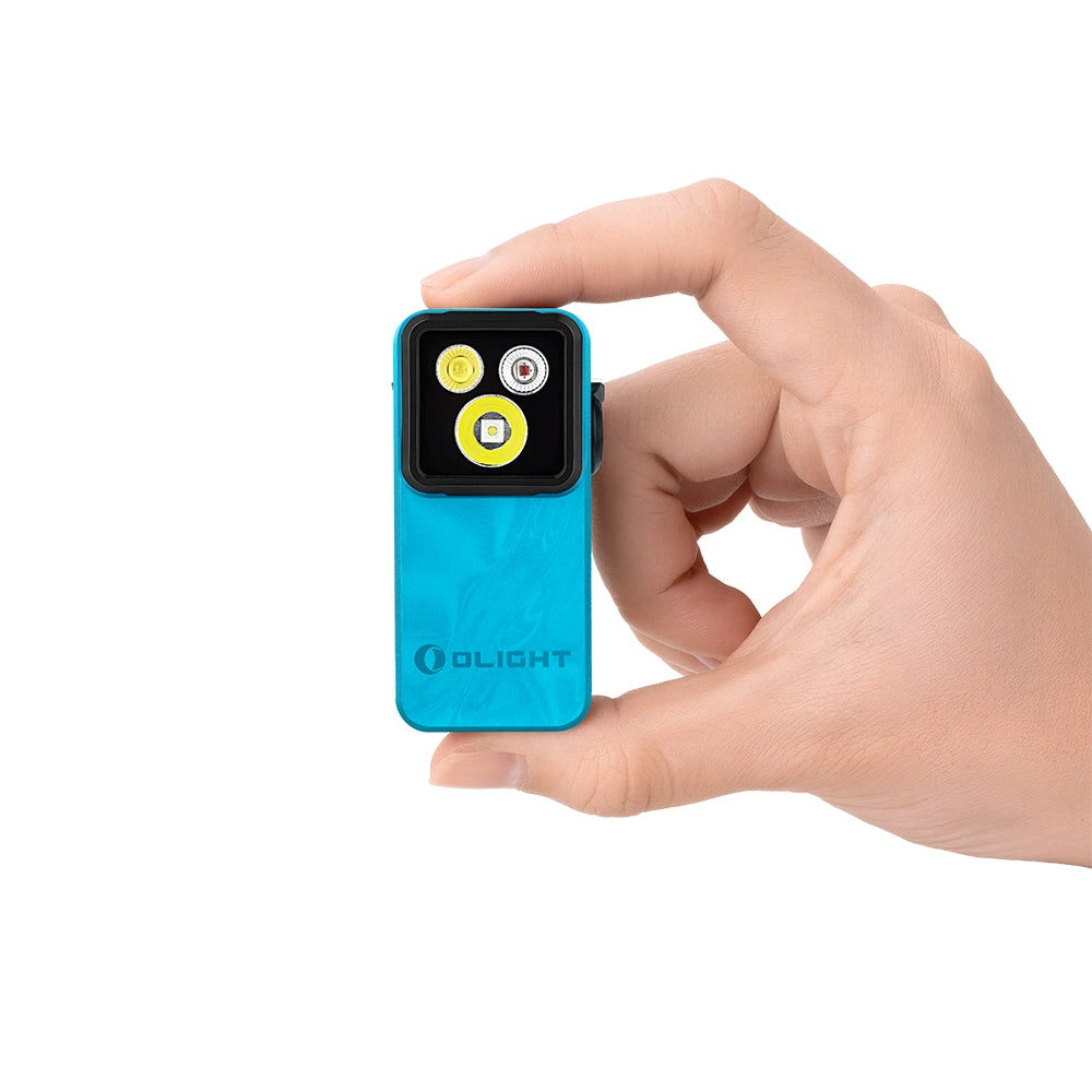 Linterna articulada Olight Oclip 2 Pro 400 lúmenes