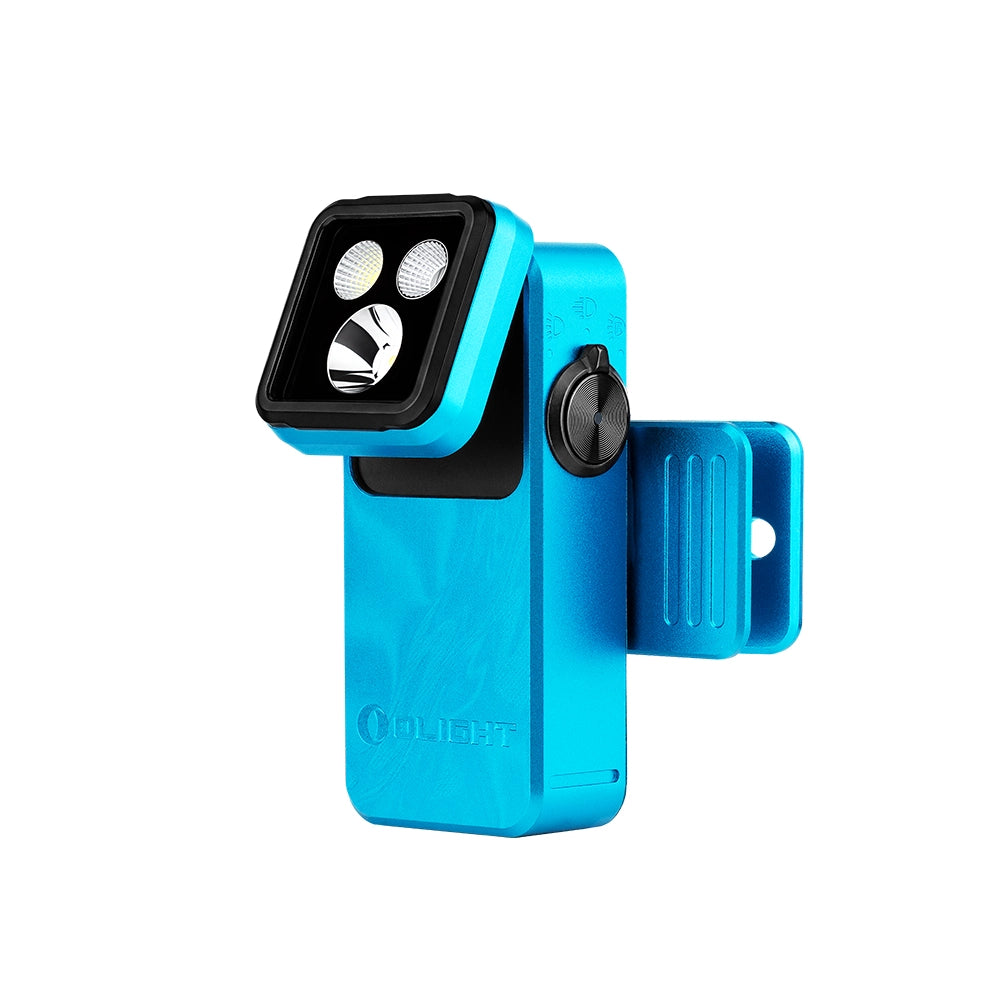 Linterna articulada Olight Oclip 2 Pro 400 lúmenes