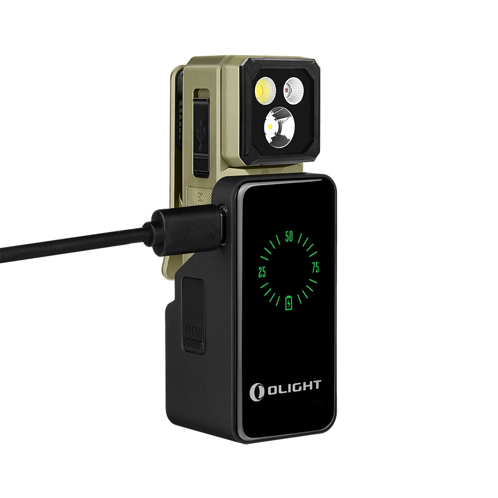 Linterna articulada Olight Oclip 2 Ultra Premium