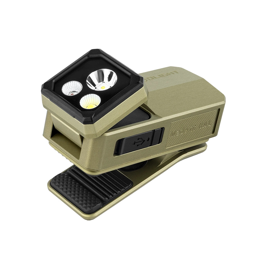 Linterna articulada Olight Oclip 2 Ultra Premium