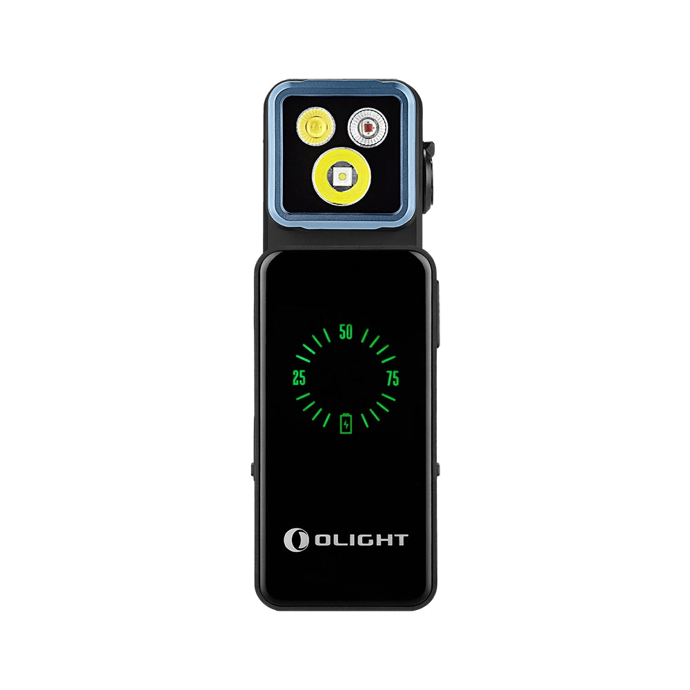 Linterna articulada UV Olight Oclip 2 Pro Premium 400 lúmenes