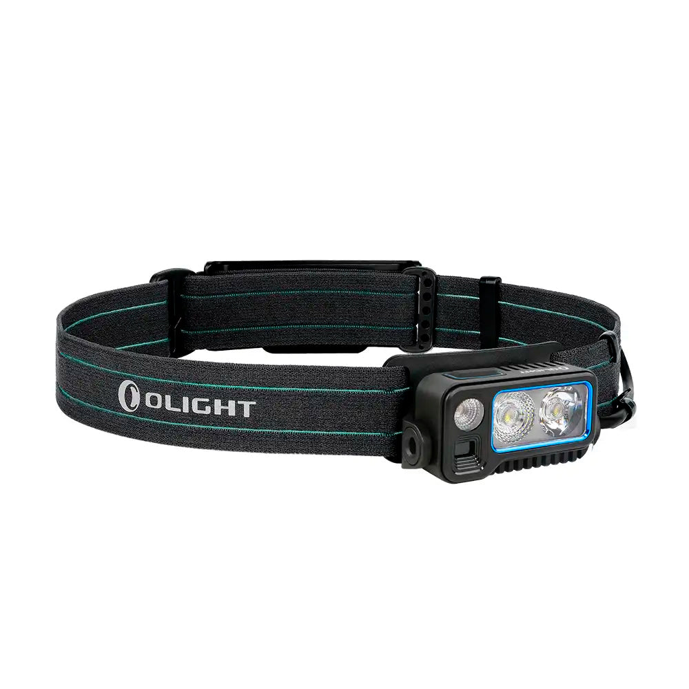 Linterna frontal LED Olight Array 2 Pro 1.500 lum. con luz roja de emergencia