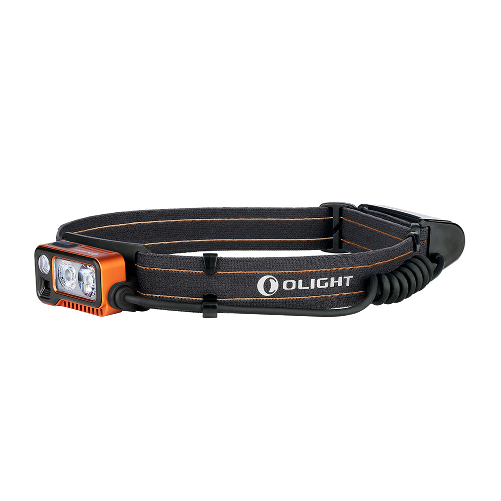 Linterna frontal LED Olight Array 2 Pro 1.500 lum. con luz roja de emergencia