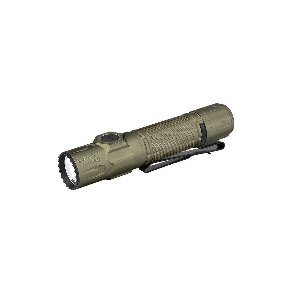 Linterna táctica LED Olight Warrior X Turbo Ultra 2.500 lúmenes