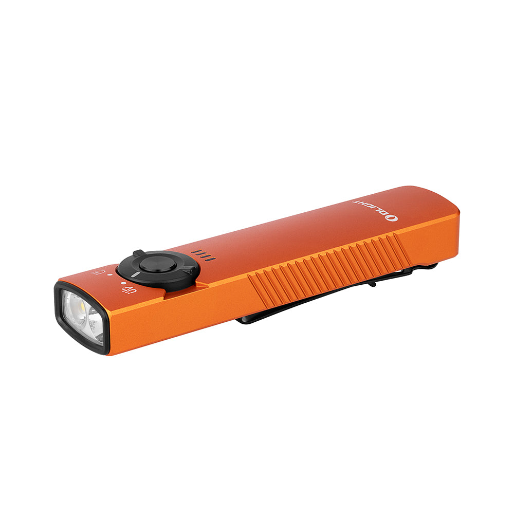 Linterna LED ultravioleta Olight Arkfeld UV 1.000 lúmenes