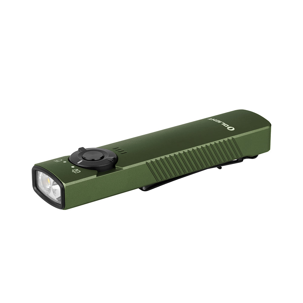 Linterna LED ultravioleta Olight Arkfeld UV 1.000 lúmenes