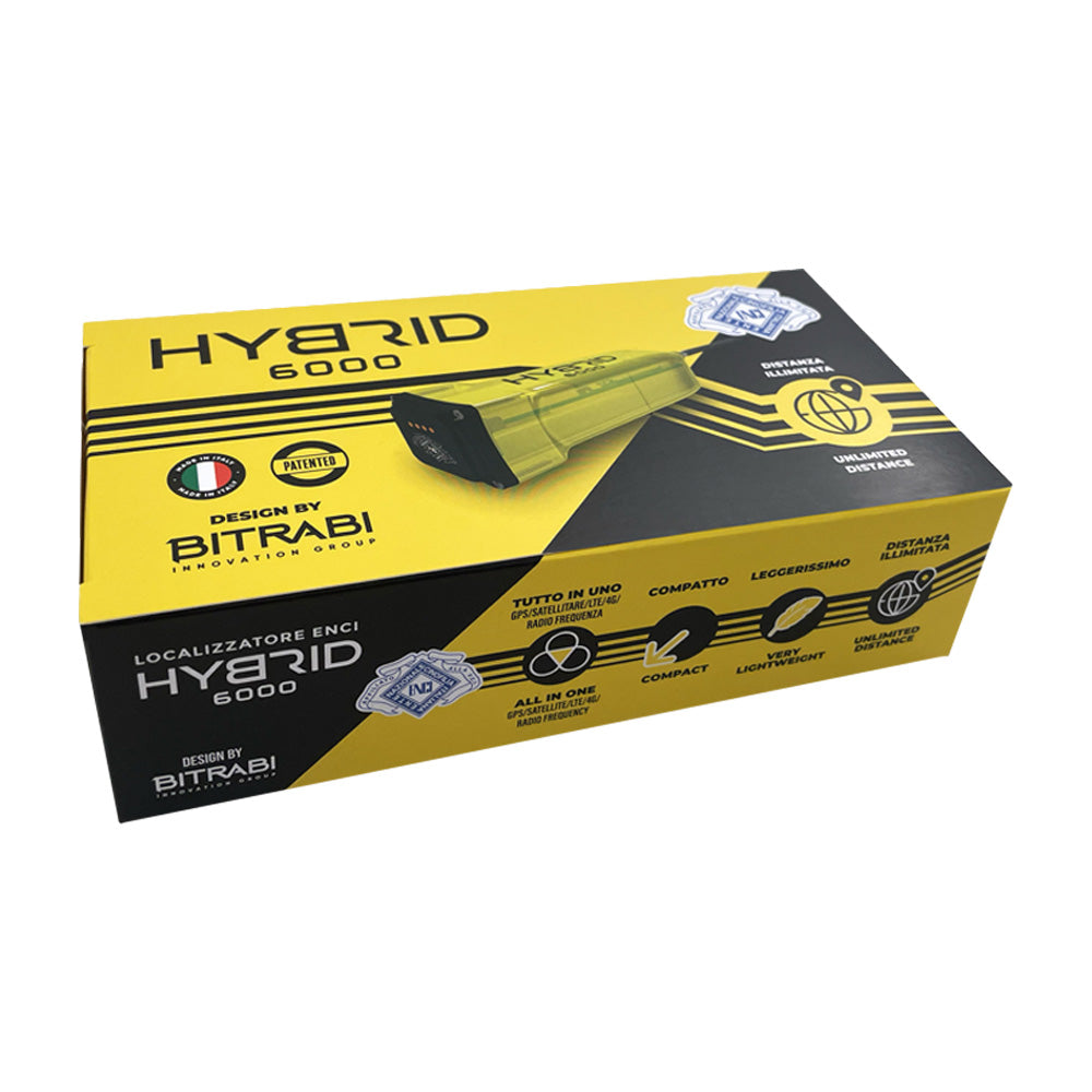 Localizador GPS para Perros de Caza BITRABI Hybrid ENCI BTB6000