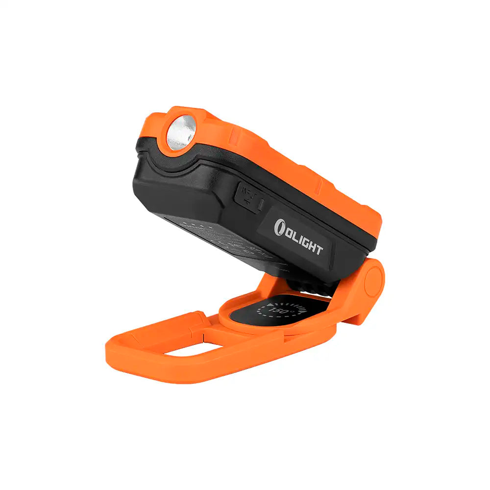 Linterna COB de trabajo + LED Olight Swivel Pro con base magnética