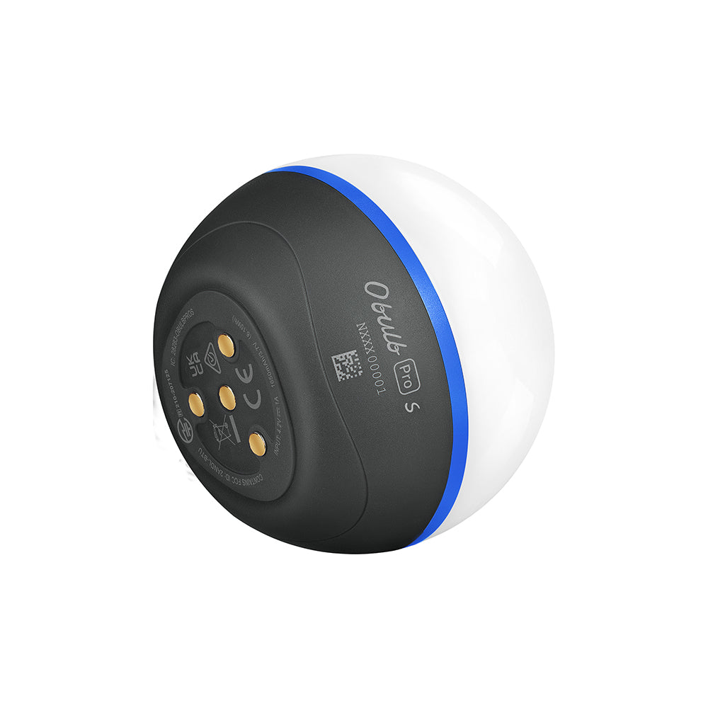 Luz LED portátil multicolor con control remoto bluetooth Obulb Pro S Olight
