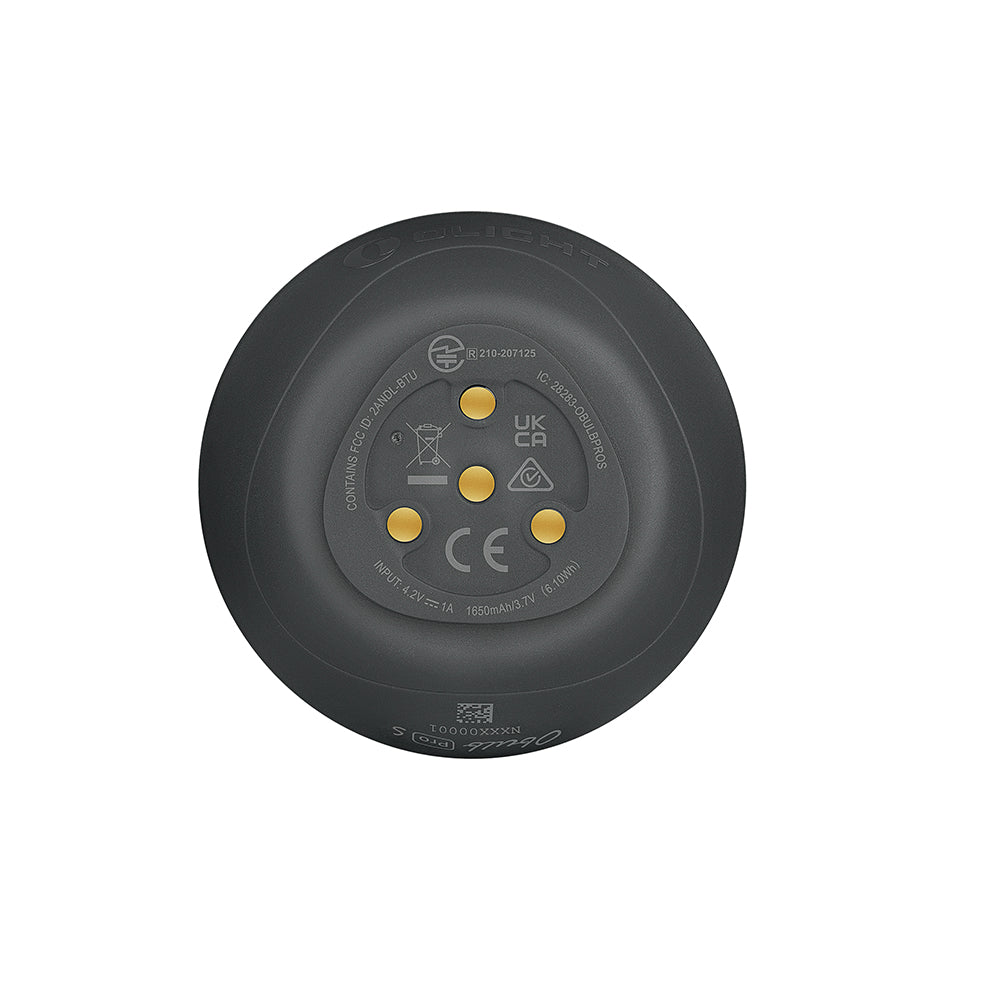 Luz LED portátil multicolor con control remoto bluetooth Obulb Pro S Olight