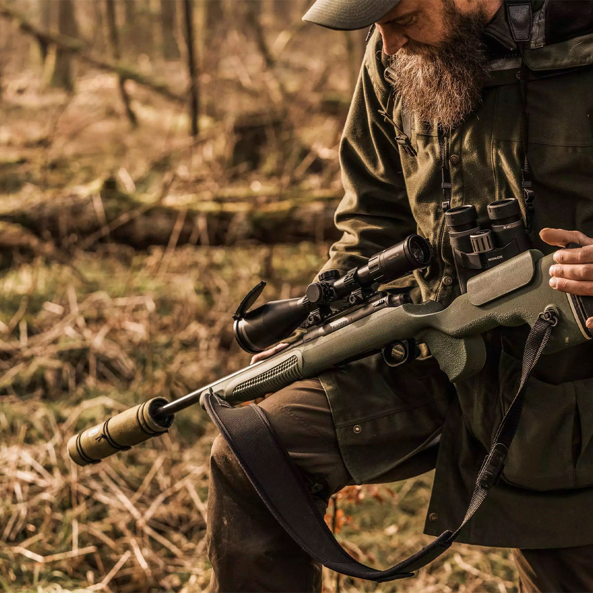 Rifle Mauser 18 Fenris