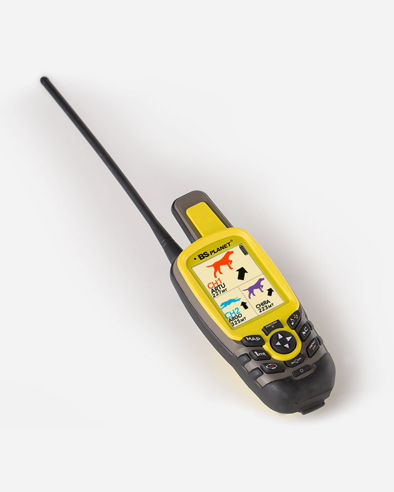 Kit GPS para Perros de Muestra BITRABI Mito 5100 Beeper + BS3003 Evomap Elite