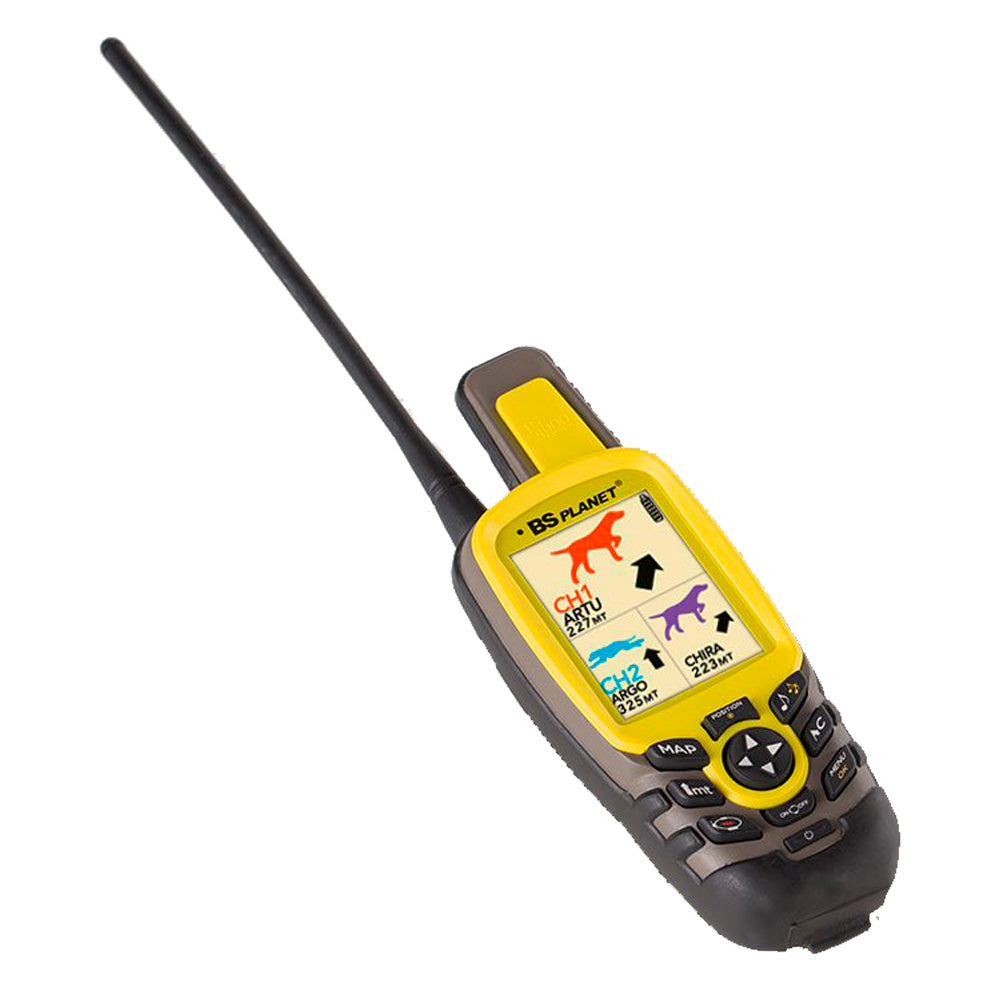 Mando GPS para Perros de Muestra BITRABI BS3003 Evomap Elite