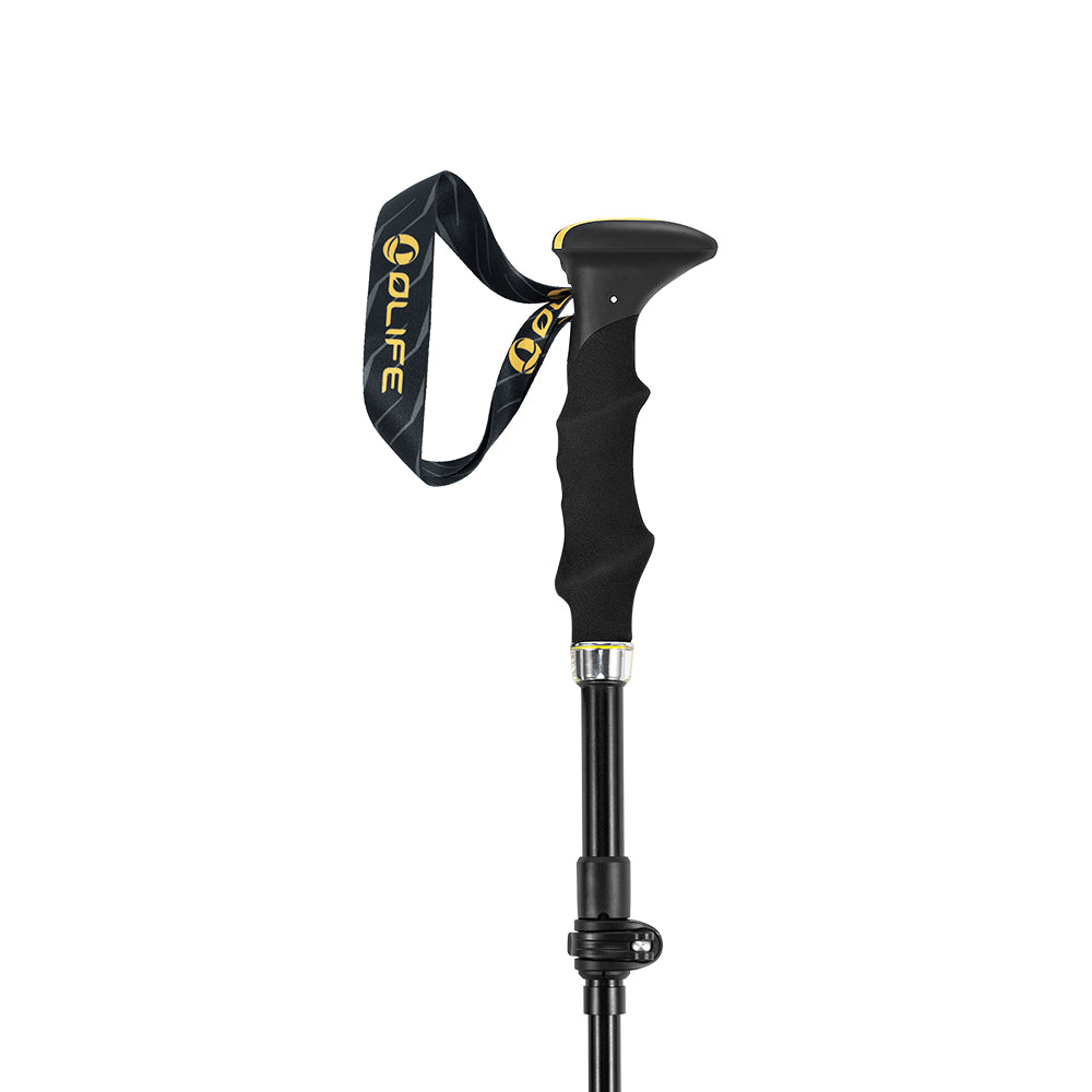 Bastones de senderismo extensibles con luz integrada Glowalk F3T2 Trekking Olife
