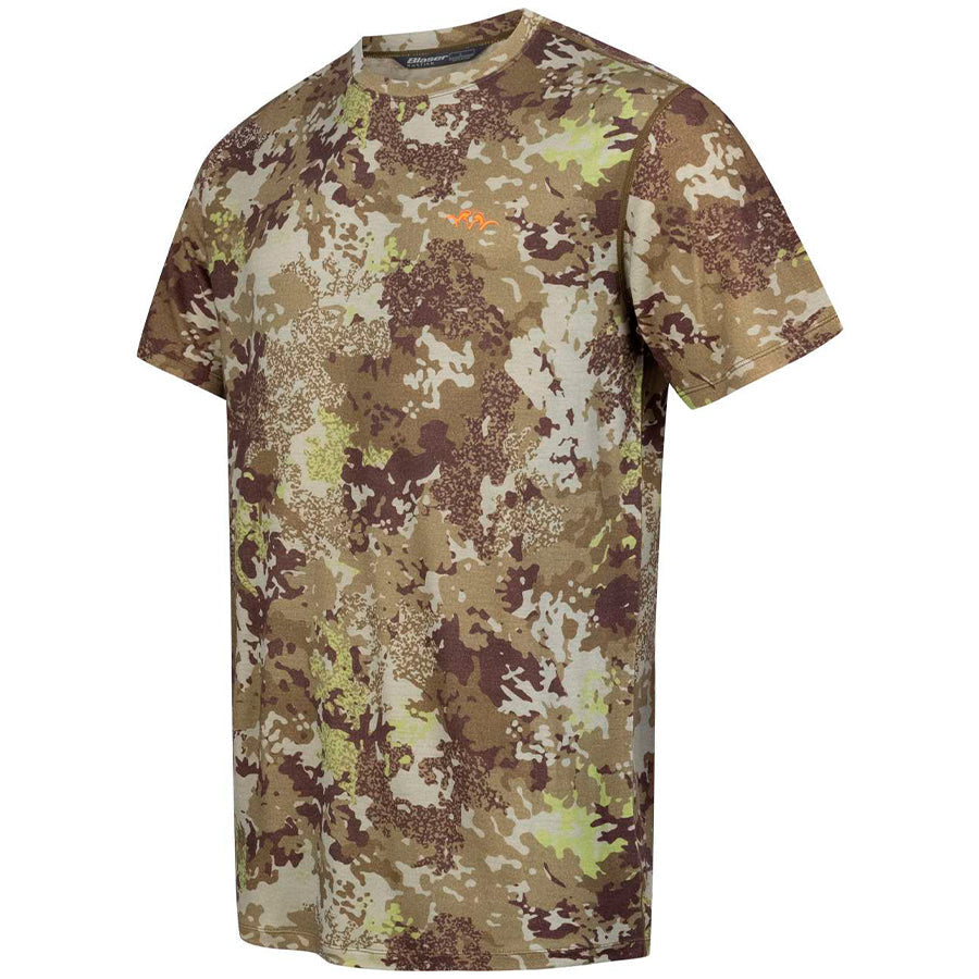 Camiseta de lana merino BLASER HunTec 160 T