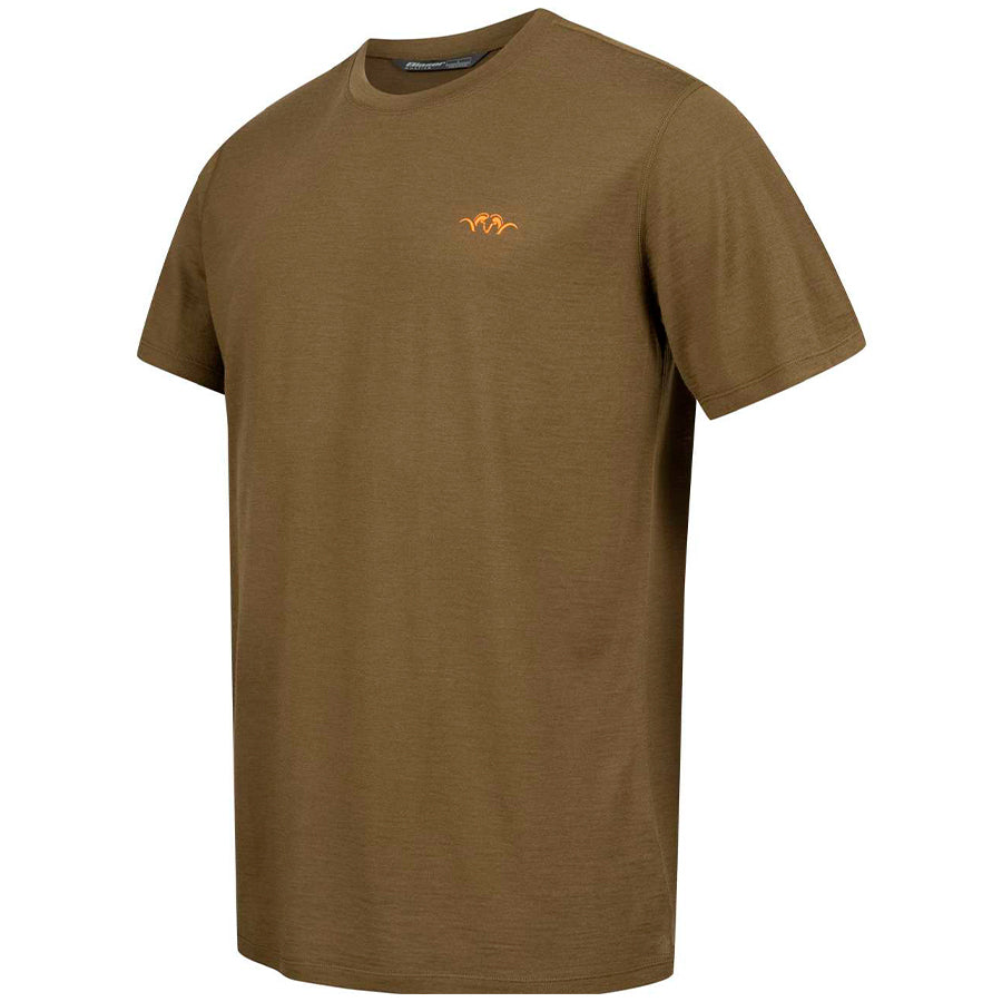 Camiseta de lana merino BLASER HunTec 160 T