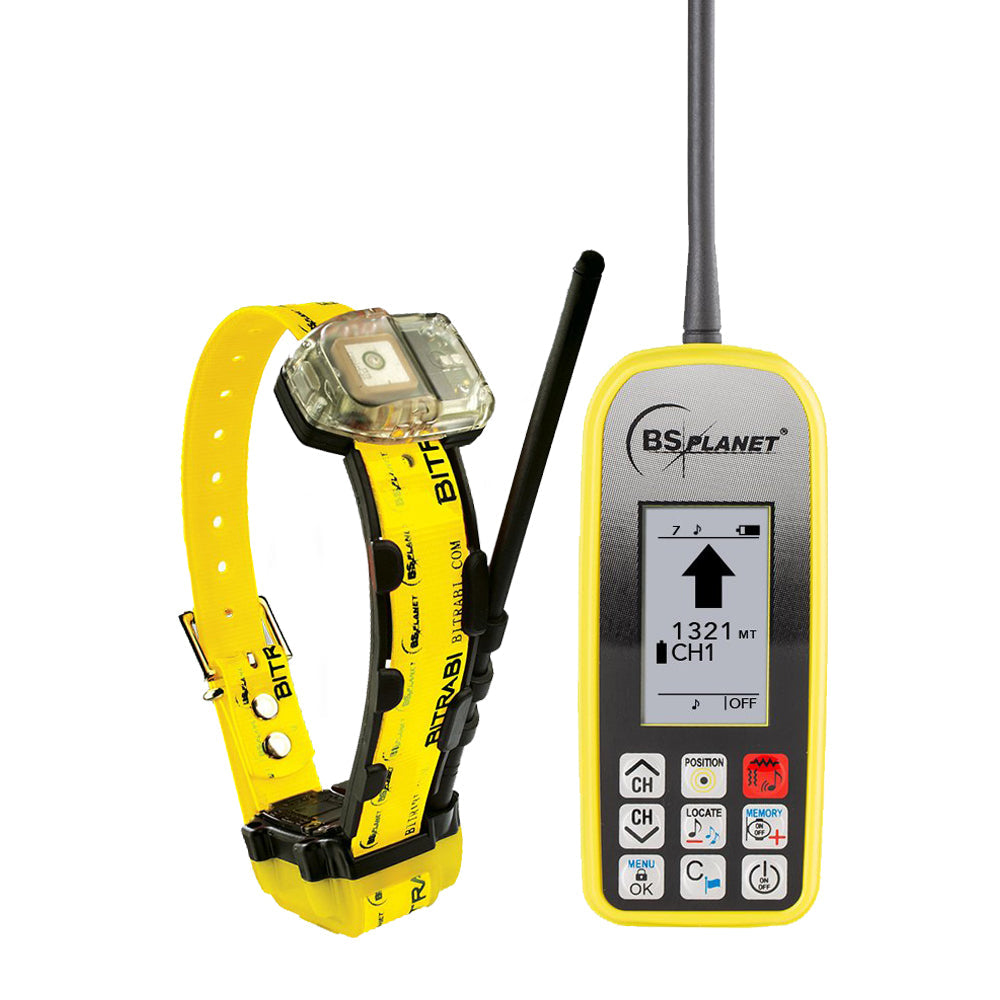 Kit GPS para Perros de Caza BITRABI Mito 5100 + BS103 Legend