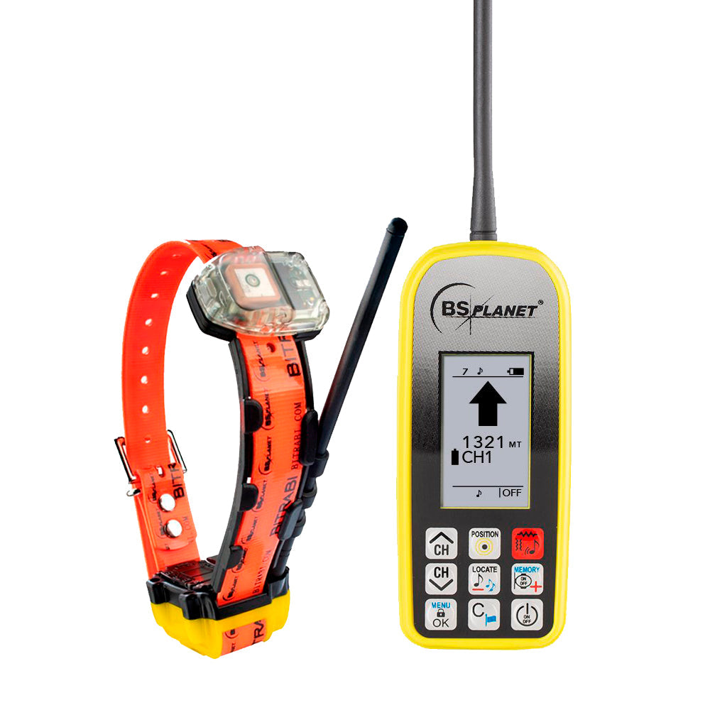 Kit GPS GSM para Perros de Caza BITRABI Mito 5300 + BS103 Legend