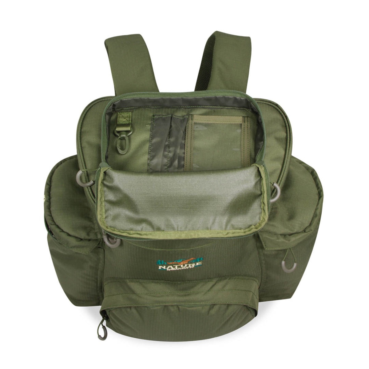 Mochila de caza con silla extraíble Nature by Marsupio Chair Pro 35L