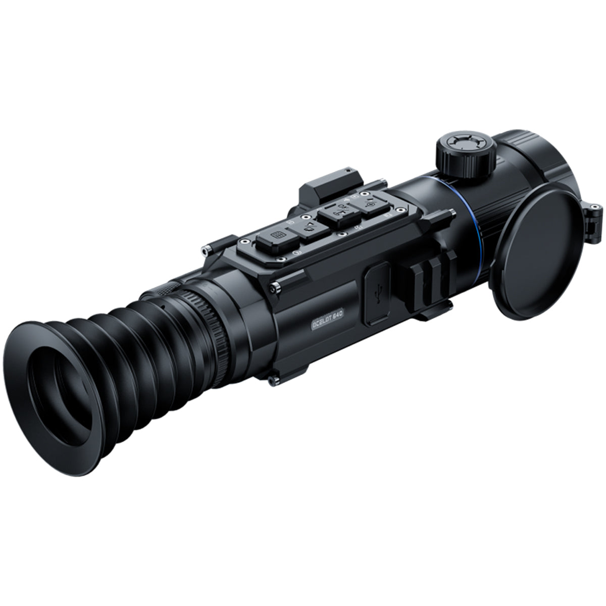 Visor térmico para rifle PARD Ocelot 480 / 640 con telémetro láser