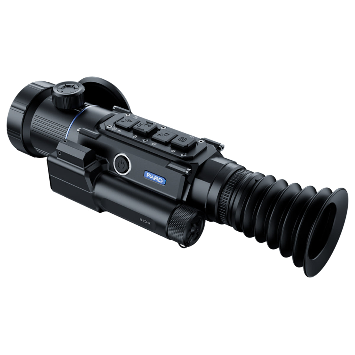 Visor térmico para rifle PARD Ocelot 480 / 640 con telémetro láser