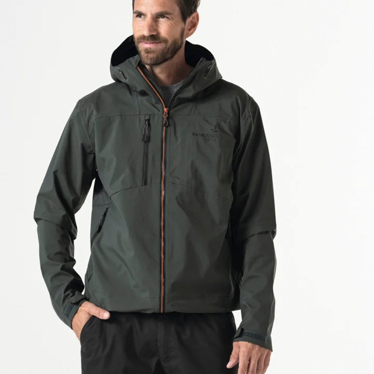 Chaqueta técnica para hombre Swarovski Optik OJ - Verde