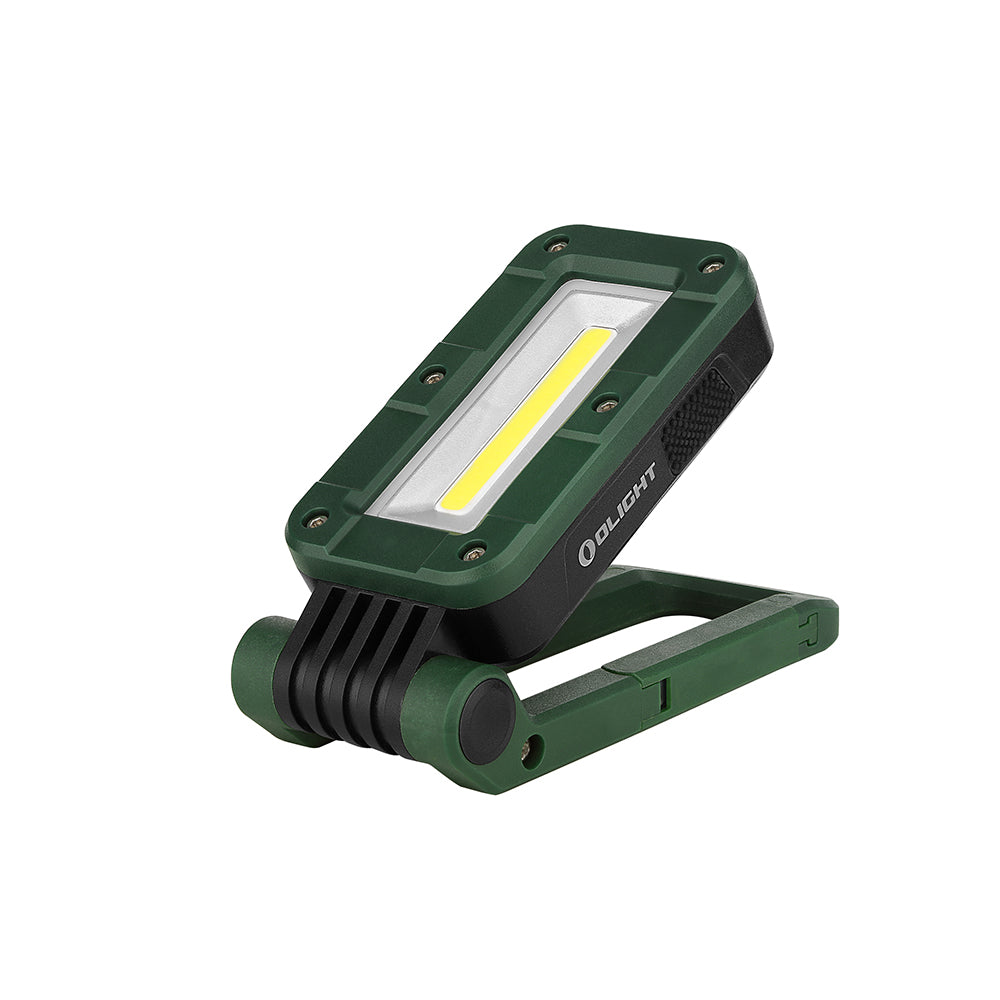 Linterna COB de trabajo + LED Olight Swivel con base magnética