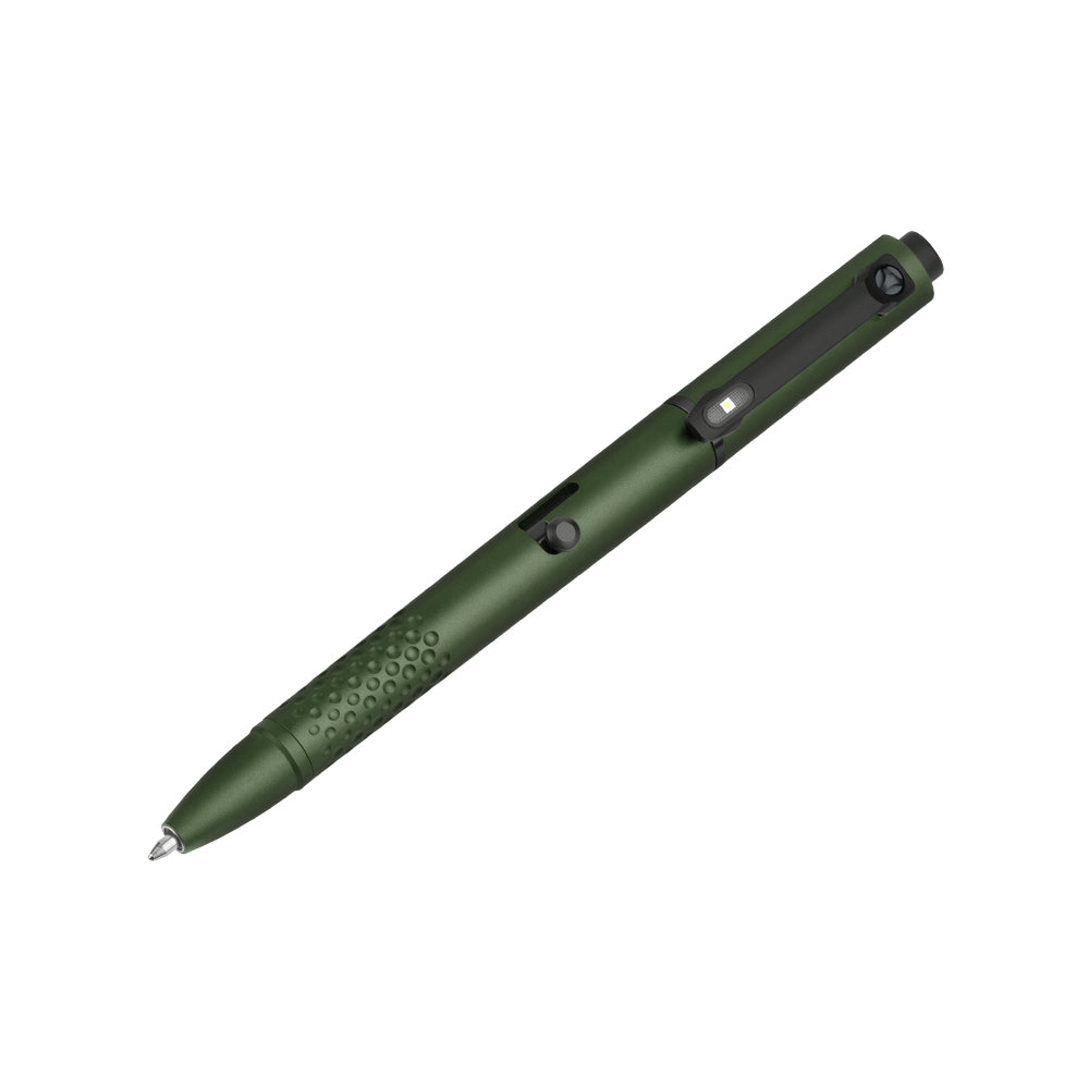 Bolígrafo con linterna LED + láser verde Olight O’Pen Glow