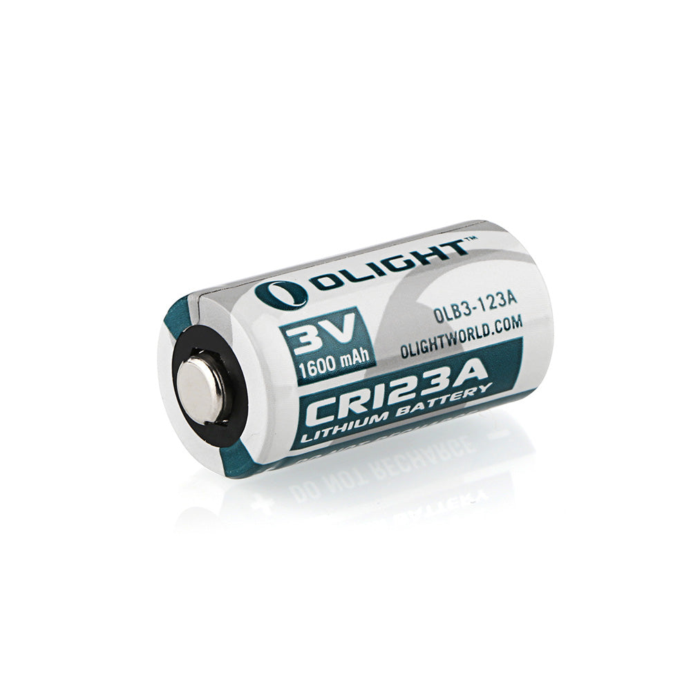 Pack de 4 pilas CR123A 1600 mAh 3V (no recargables) de Olight