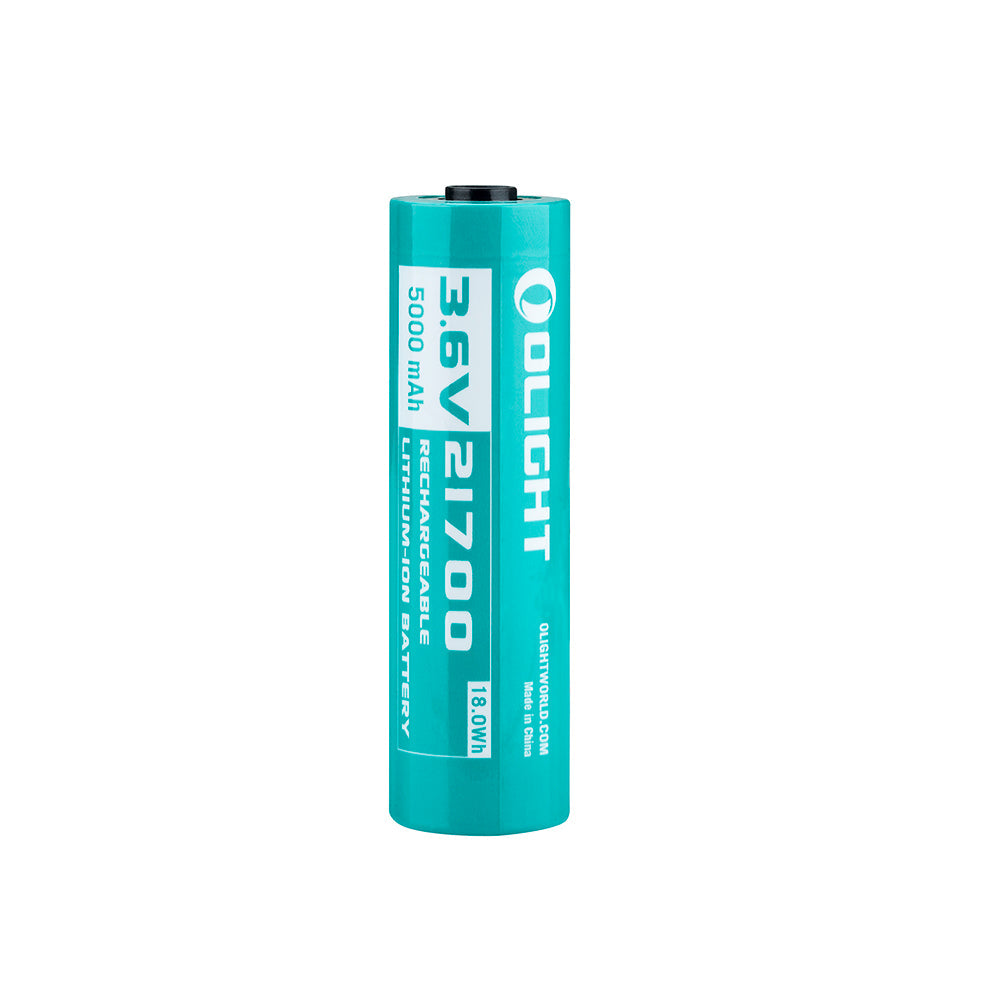 Pila recargable 21700 5000 mAh 3.6V con PCB Olight
