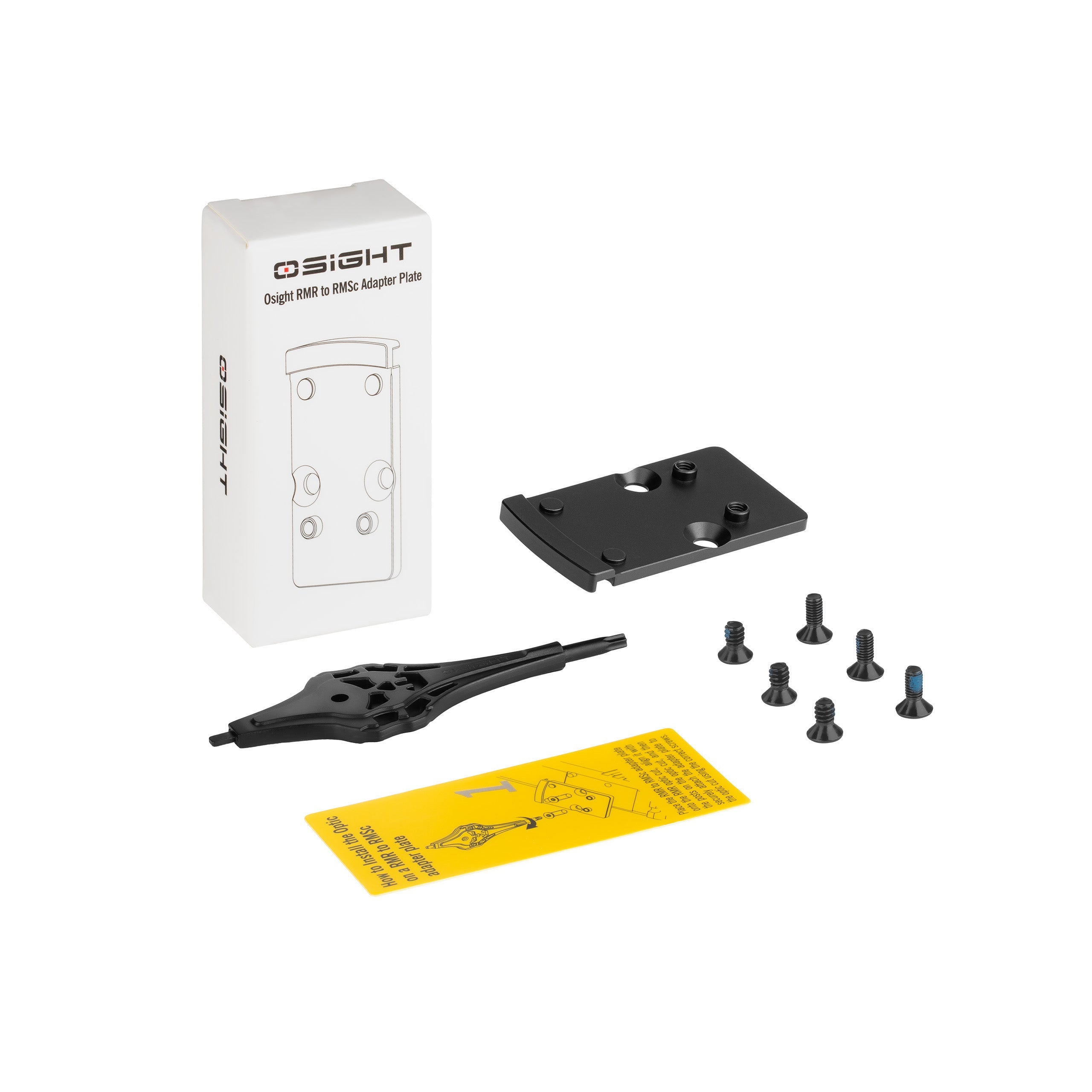 Placa adaptadora OSIGHT RMR a RMSc
