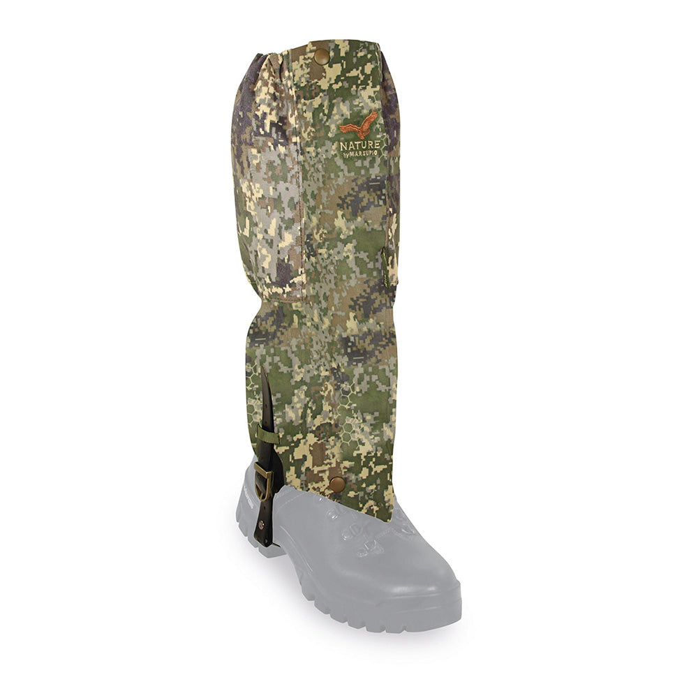 Polainas técnicas Nature by Marsupio Suede Camo