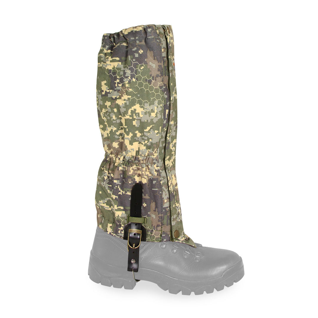 Polainas técnicas Nature by Marsupio Suede Camo