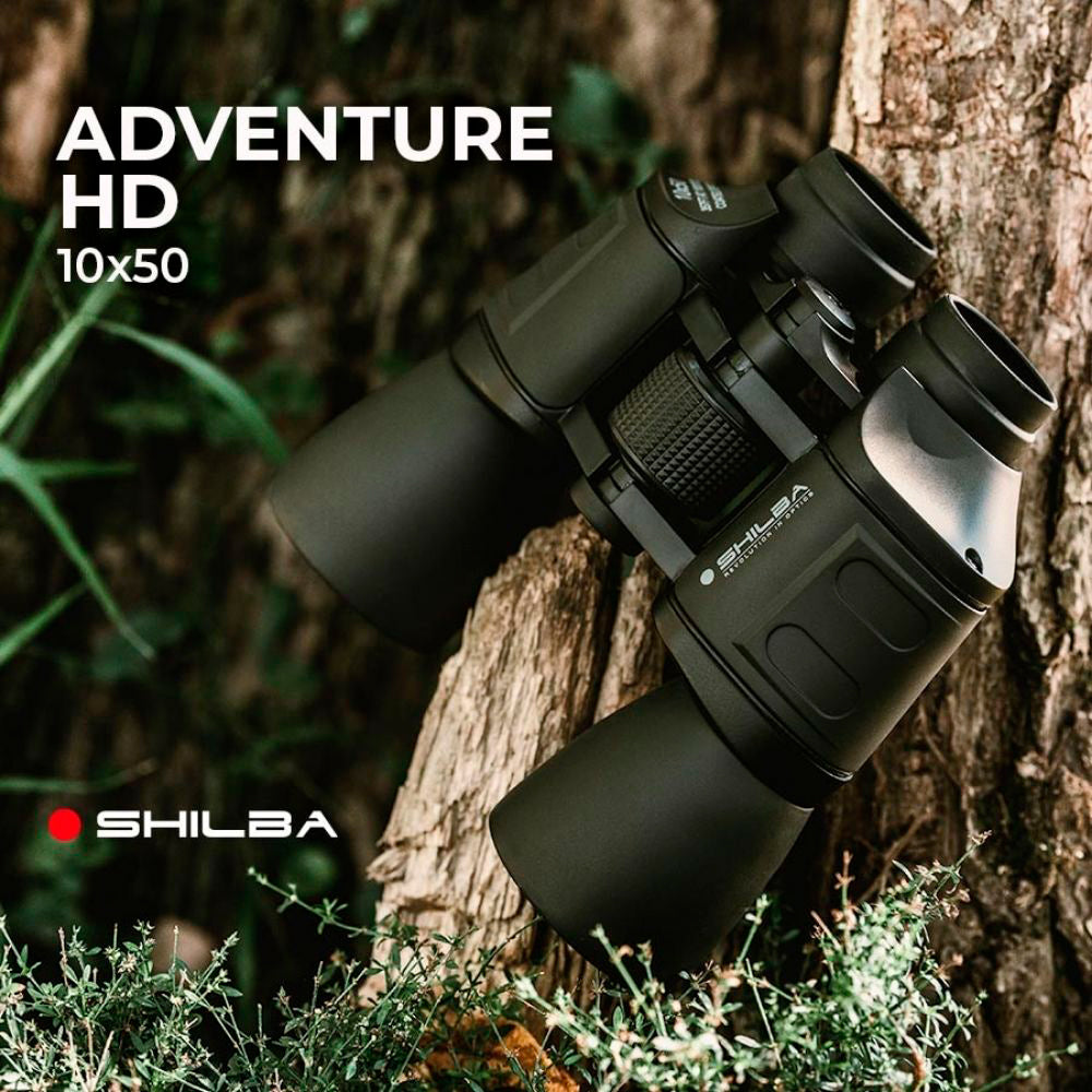 Prismáticos Shilba Adventure HD 7x50, 8x40 y 10x50