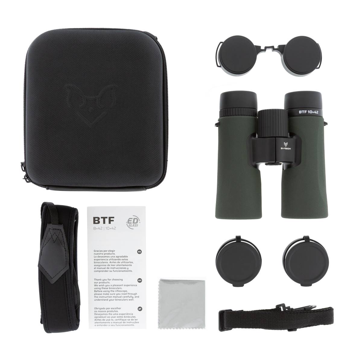 Prismáticos B-Vision BTF 10×42 ED - vista 7