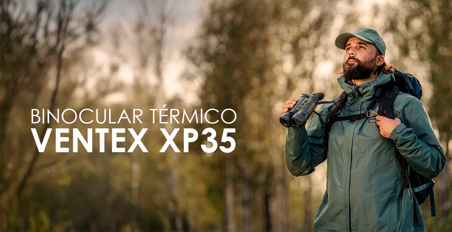 Binocular térmico PULSAR VENTEX XP35
