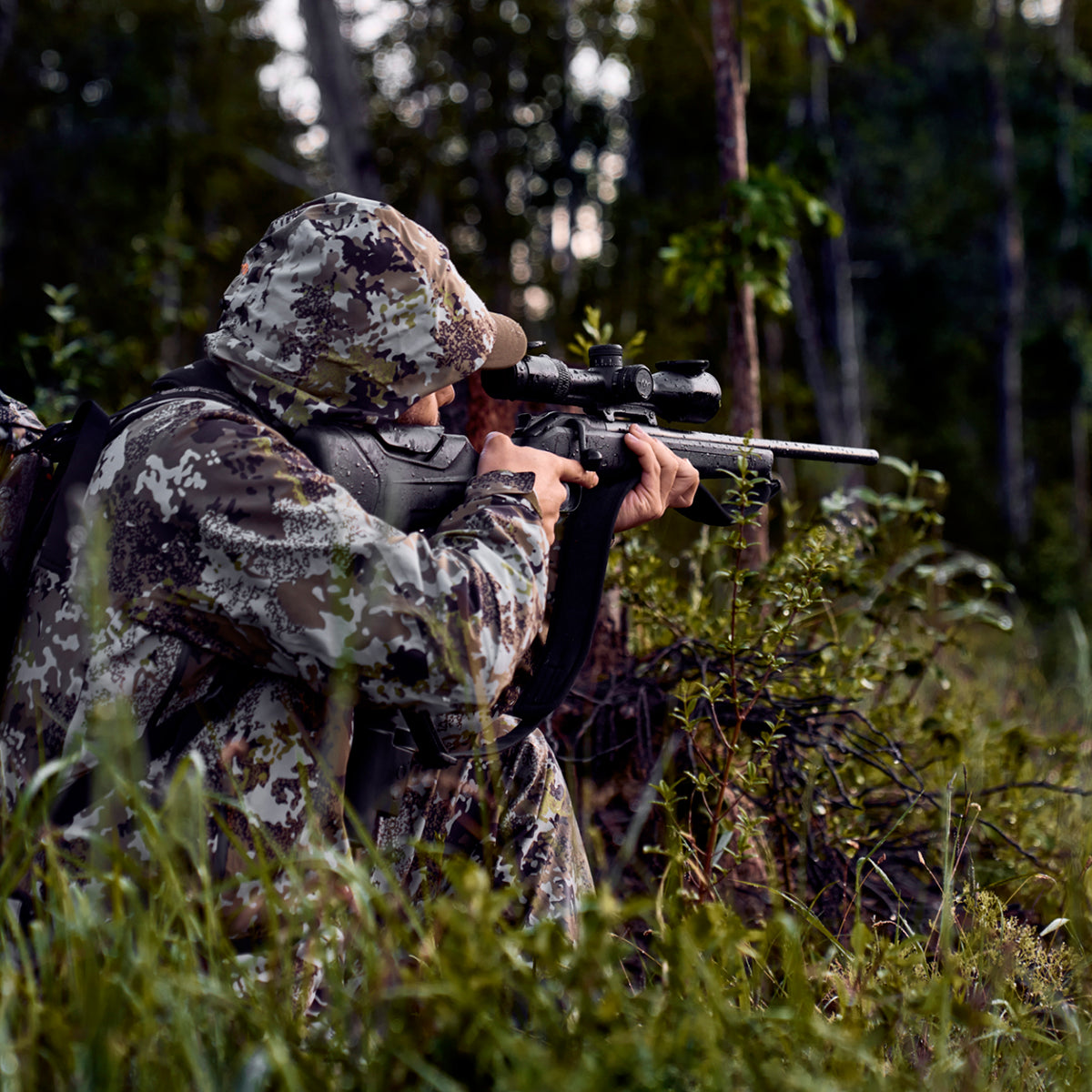 Rifle de cerrojo rectilíneo BLASER R8 Professional 2.0