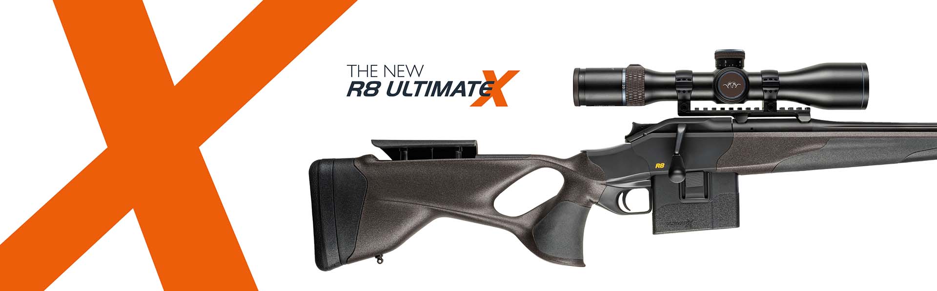 Rifle de cerrojo rectilíneo BLASER R8 Ultimate X
