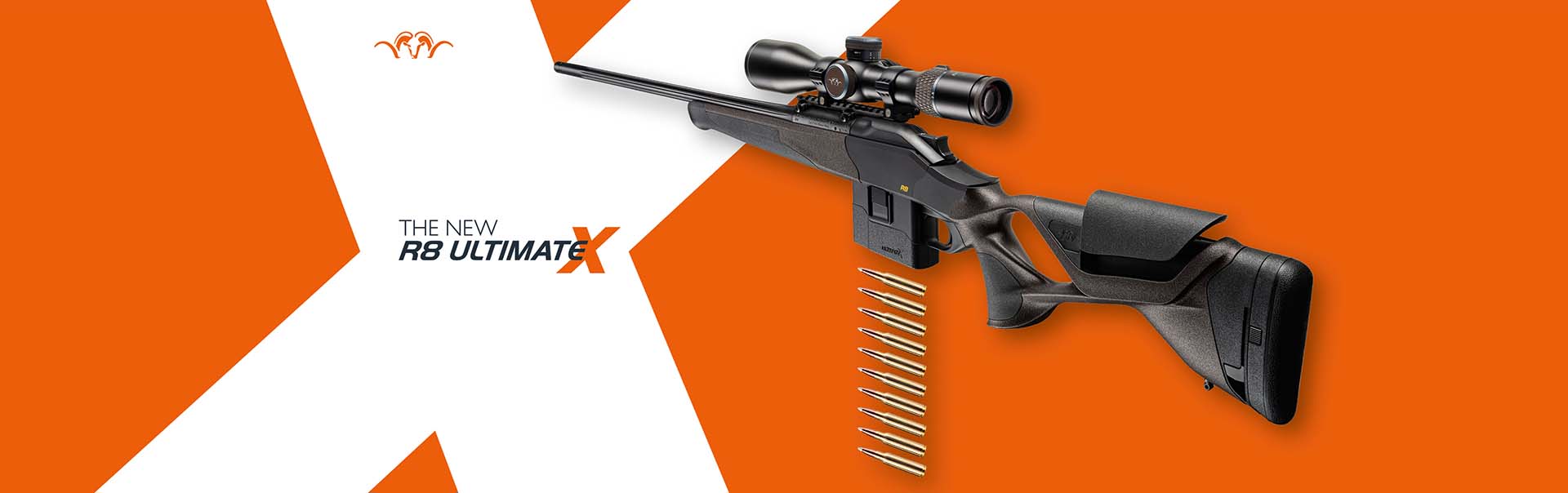 Rifle de cerrojo rectilíneo BLASER R8 Ultimate X