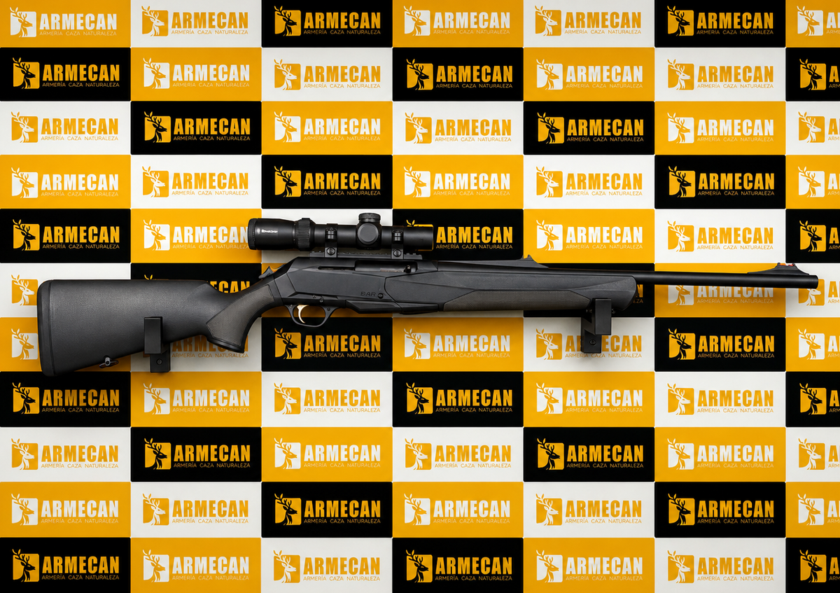 Rifle semiautomático Browning BAR MK3 C/ .300 Win. Mag. de ocasión con visor Nikko Stirling