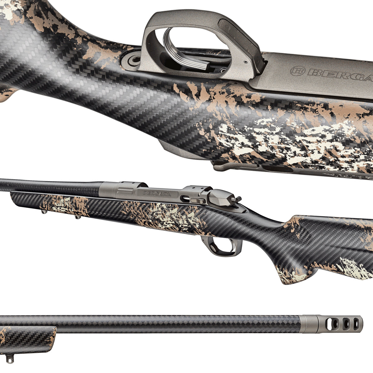 Rifle de cerrojo Bergara Premier Cima Pro