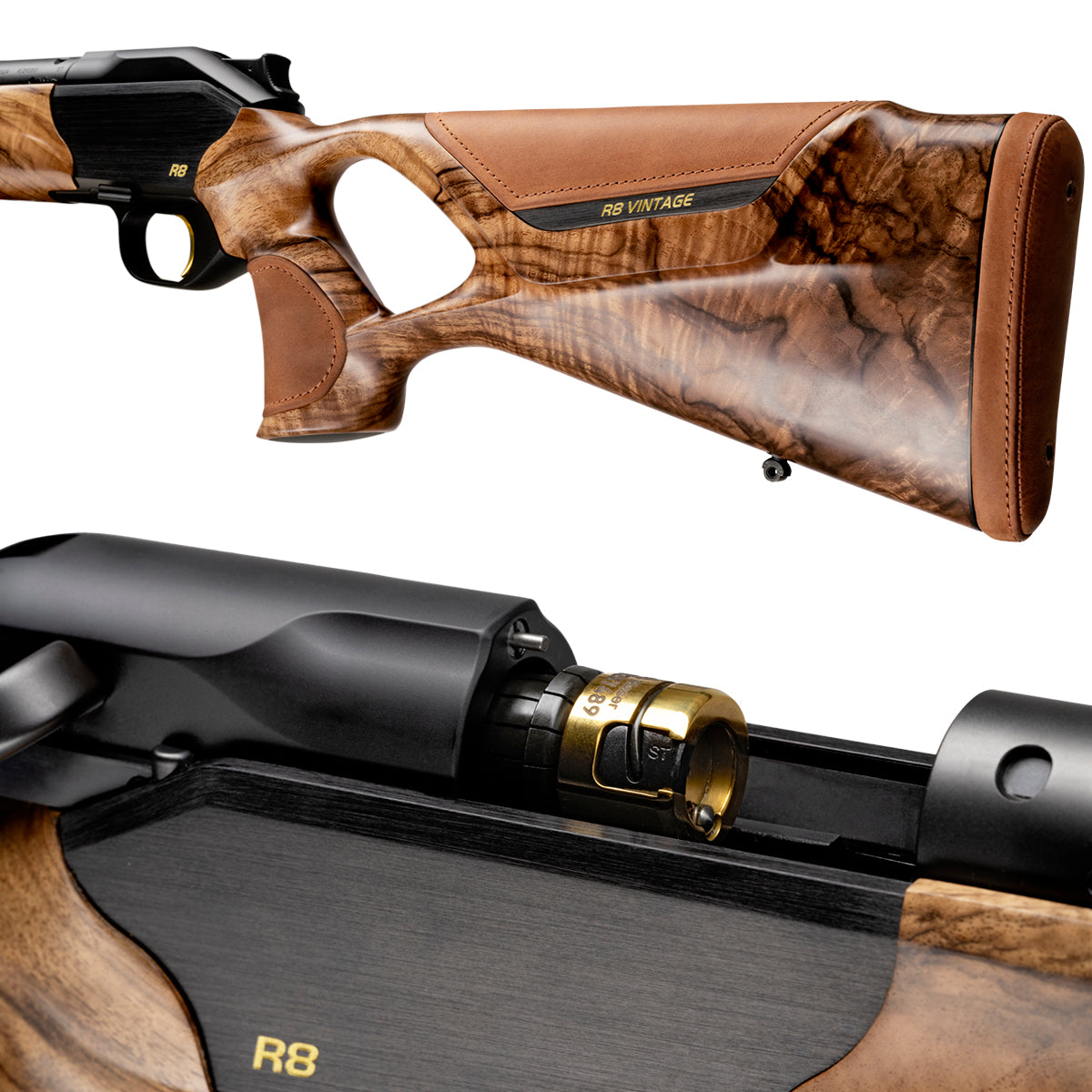 Rifle de cerrojo rectilíneo BLASER R8 Success Vintage