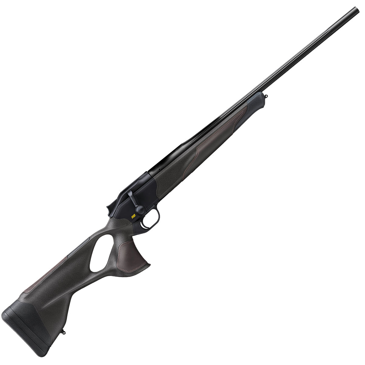 Rifle de cerrojo rectilíneo BLASER R8 Ultimate Leather