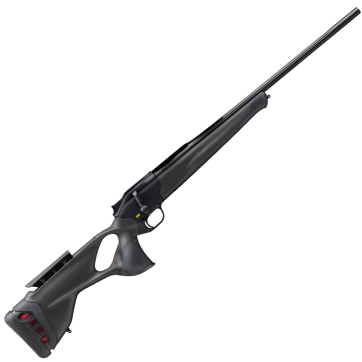 Rifle de cerrojo rectilíneo BLASER R8 Ultimate X Leather