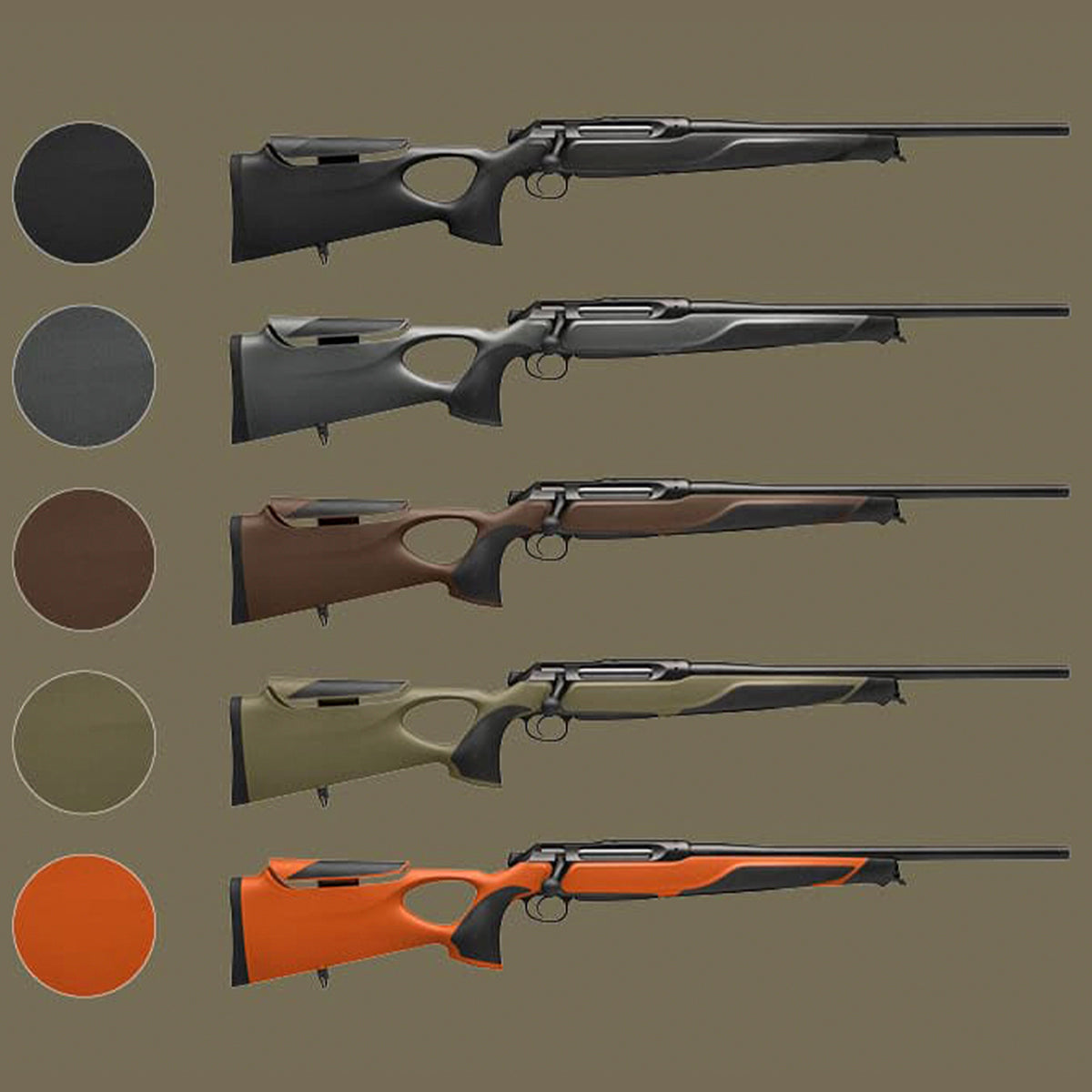 Rifle de cerrojo Sauer 505 ErgoMax